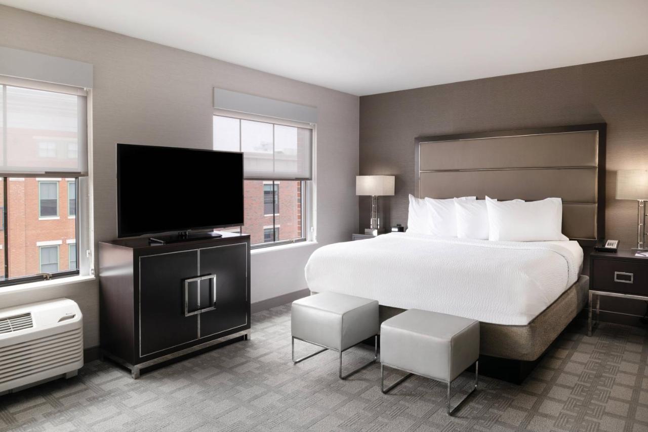 Residence Inn By Marriott Portsmouth Downtown Esterno foto