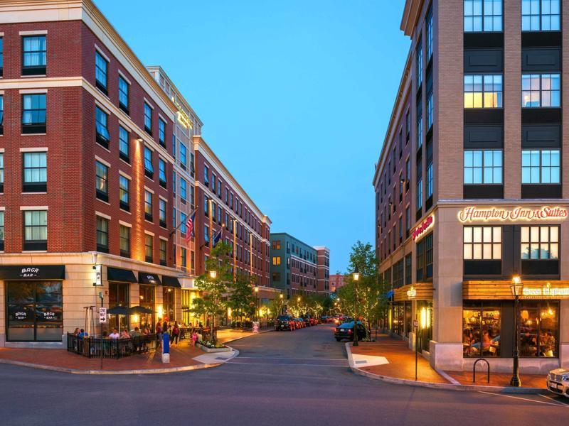 Residence Inn By Marriott Portsmouth Downtown Esterno foto