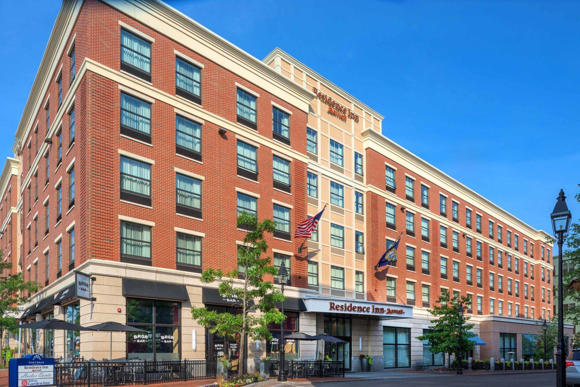Residence Inn By Marriott Portsmouth Downtown Esterno foto