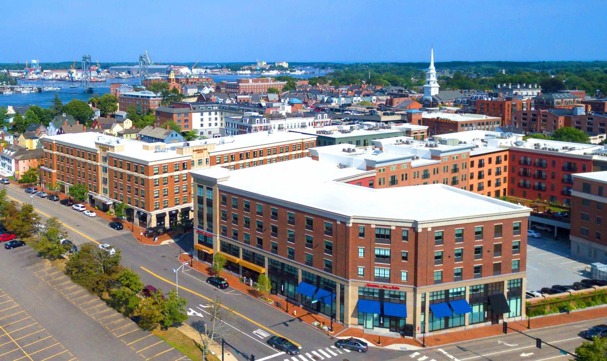 Residence Inn By Marriott Portsmouth Downtown Esterno foto