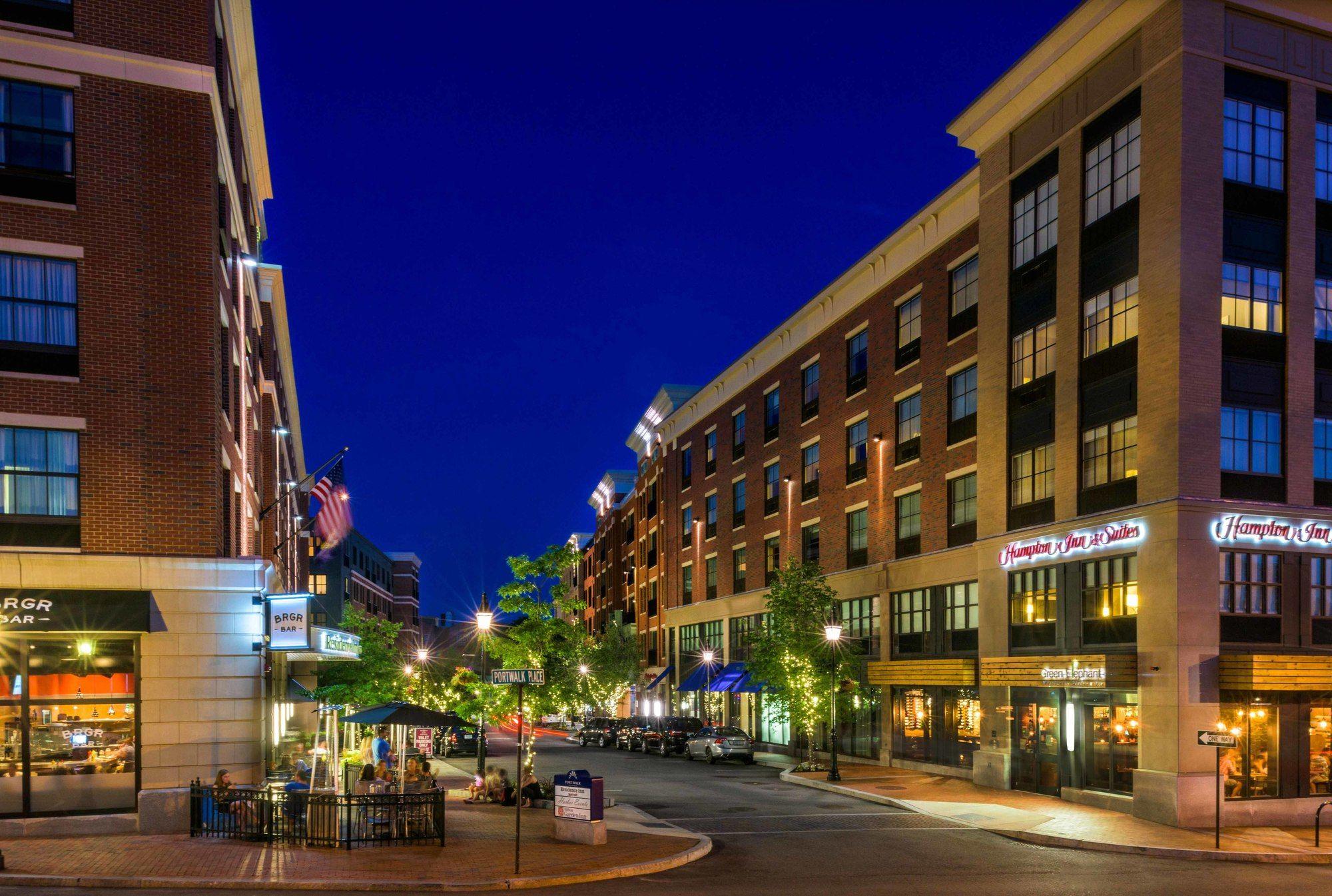 Residence Inn By Marriott Portsmouth Downtown Esterno foto