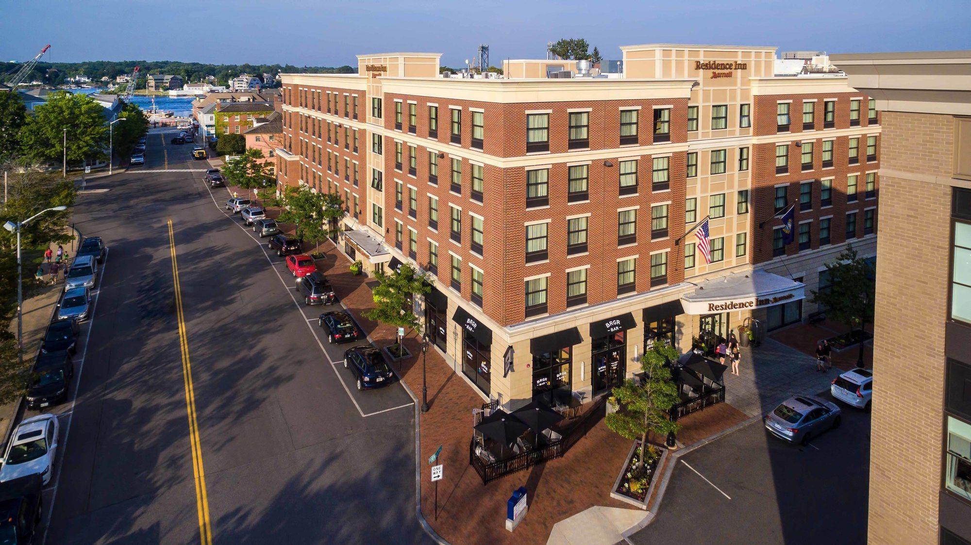 Residence Inn By Marriott Portsmouth Downtown Esterno foto