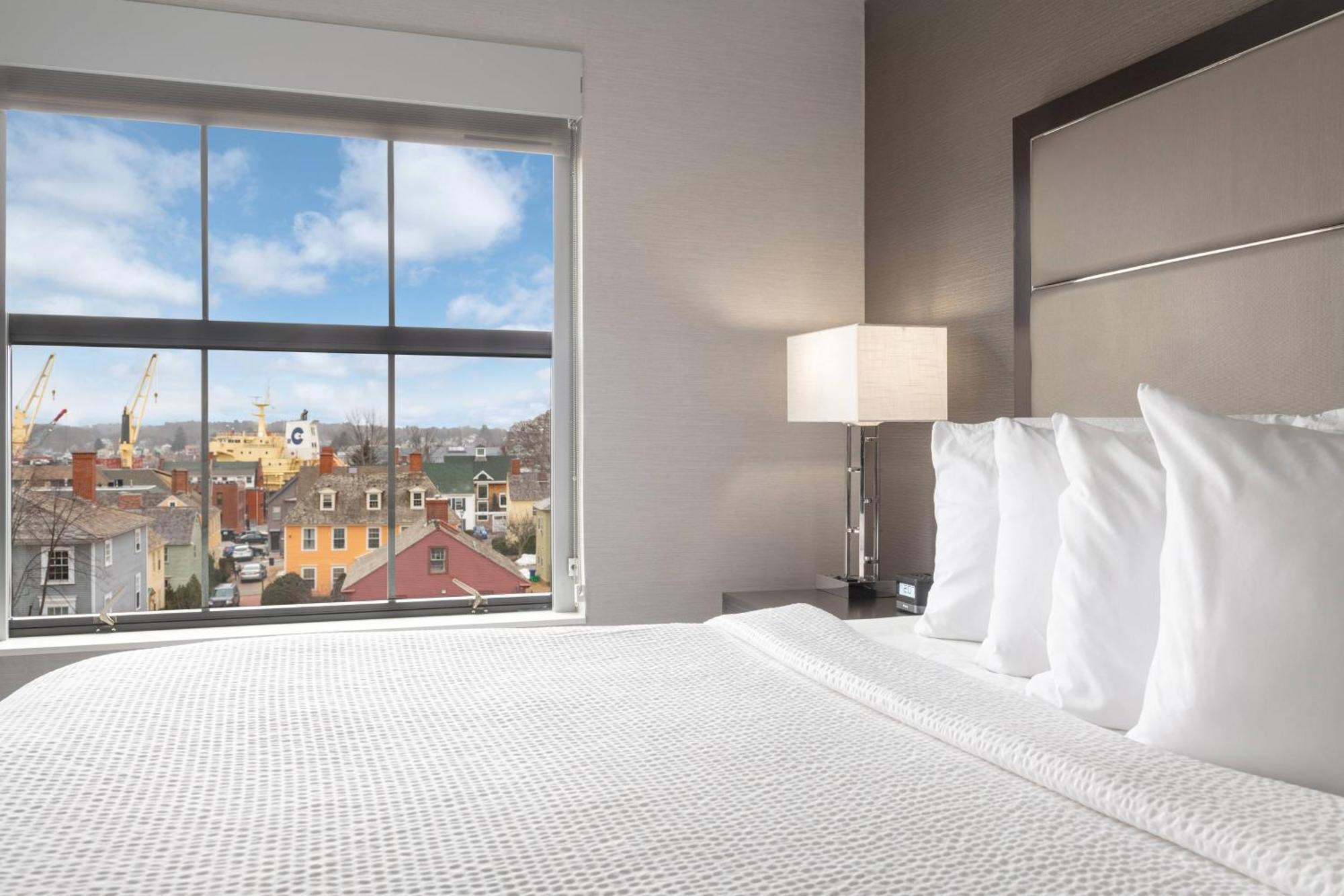 Residence Inn By Marriott Portsmouth Downtown Esterno foto