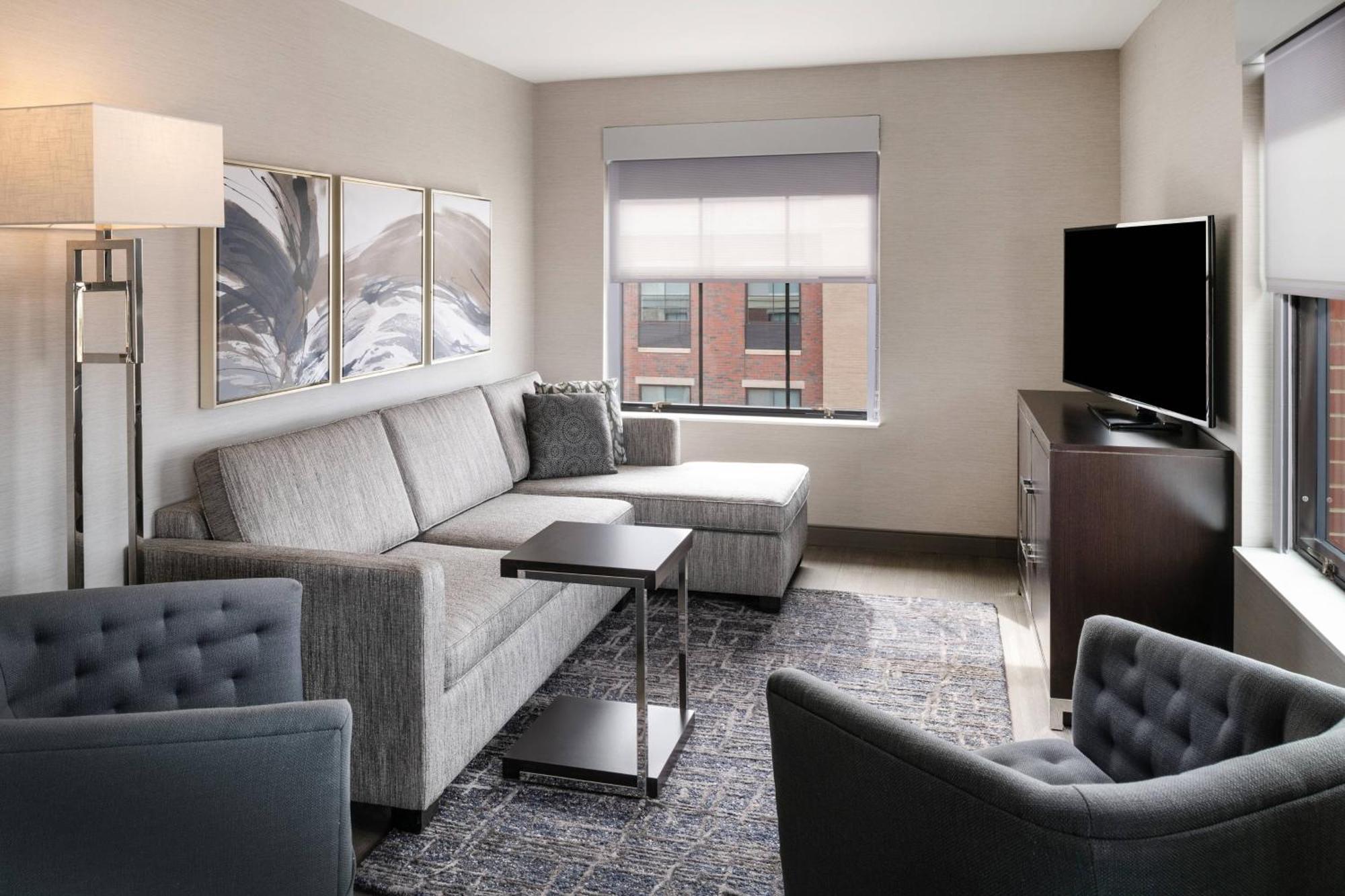 Residence Inn By Marriott Portsmouth Downtown Esterno foto