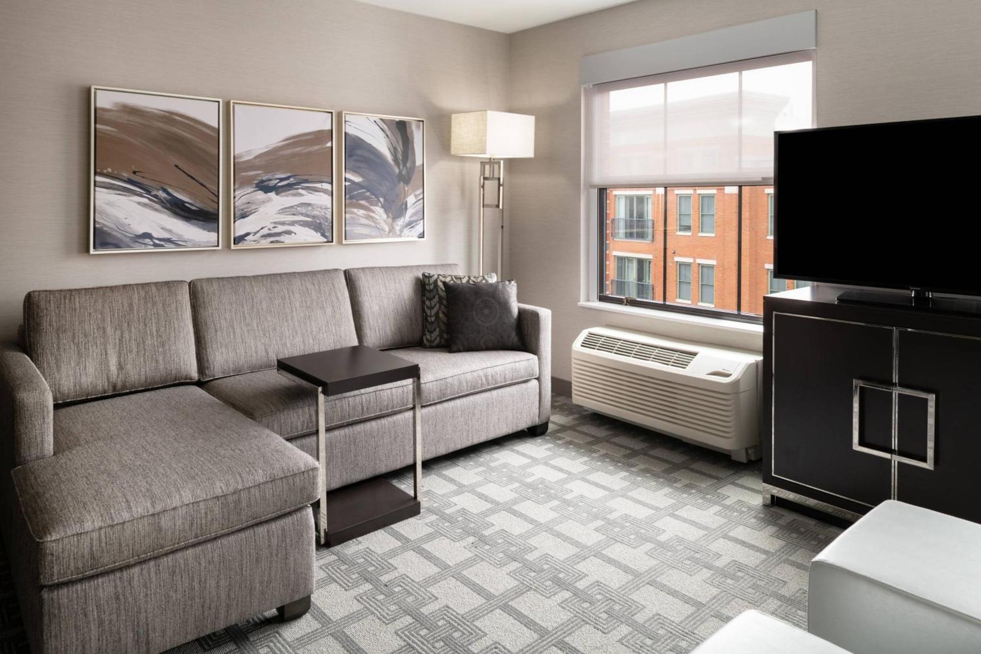 Residence Inn By Marriott Portsmouth Downtown Esterno foto
