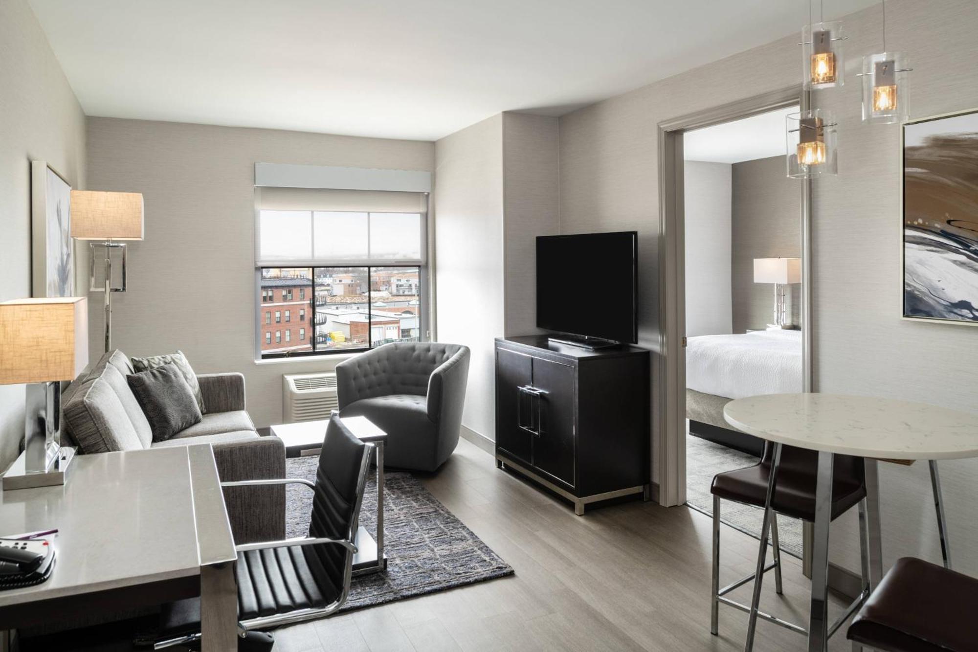 Residence Inn By Marriott Portsmouth Downtown Esterno foto