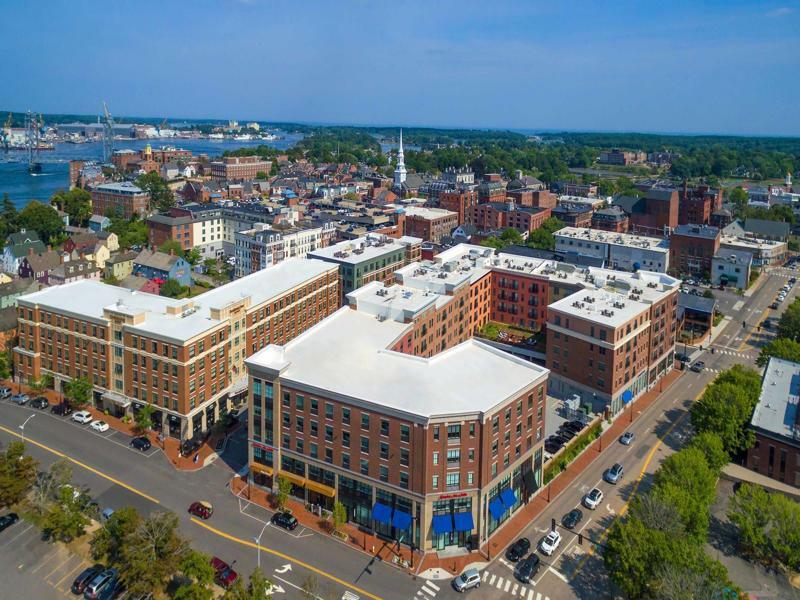 Residence Inn By Marriott Portsmouth Downtown Esterno foto