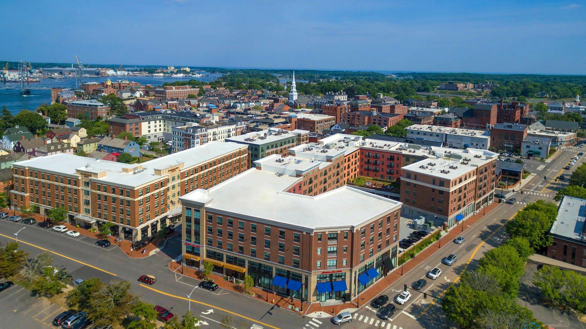 Residence Inn By Marriott Portsmouth Downtown Esterno foto